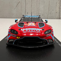 Aston Martin Vantage AMR No.33 TF Sport - Winner LMGTE Am 24H Le Mans 2022 - B. Keating - H. Chaves - M. Sørensen - 1:43 Scale Resin Model Car - Spark