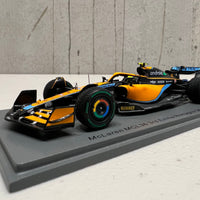McLaren MCL36 No.4 McLaren F1 Team - 3rd Emilia Romagna GP 2022 - Lando Norris - 1:43 Scale Resin Model Car - Spark