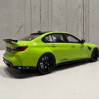 BMW AC Schnitzer M3 Competition (G80) Sao Paulo Yellow - 1:18 Scale Resin Model Car - TOPSPEED