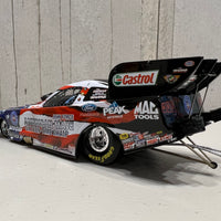 John Force "AMERICAN MADE 16X CHAMP" 2014 Mustang Funny Car - 1:24 Scale Diecast Model - ACTION