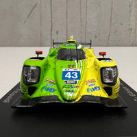 Oreca 07 - Gibson No.43 Inter Europol Competition - 24H Le Mans 2022 - D. Heinemeier-Hansson - F. Scherer - P. Fittipaldi - 1:43 Scale Resin Model Car - Spark