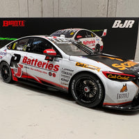 HOLDEN ZB COMMODORE - BJR - ANDRE HEIMGARTNER #8 R&J Batteries/Scandia - Bunnings Trade Perth Supernight Race 11 3RD PLACE - 1:18 Scale Diecast Model Car - BIANTE - RRP $279 NOW $229