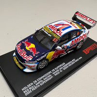 HOLDEN ZB COMMODORE - RED BULL AMPOL RACING - SHANE VAN GISBERGEN #97 - Bunnings Trade Perth Supernight Race 10 - 600th Holden Race Win - Winner - 1:43 Scale