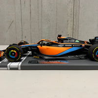 MCLAREN F1 TEAM MCL36 - DANIEL RICCIARDO - BAHRAIN GP 2022 - 1:18 Scale Resin Model Car - MINICHAMPS