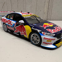 HOLDEN ZB COMMODORE - RED BULL AMPOL RACING - BROC FEENEY #88 - NED Whisky Tasmania Supersprint Race 4 RUNNER-UP - 1:18 scale Diecast model - BIANTE - RRP $279 NOW $239