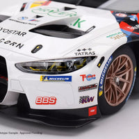 2023 Super GT Series - BMW M4 GT3 #7 - "Studie BMW M4" BMW M Team Studie x CRS - 1:18 Scale Model - TopSpeed