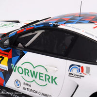 2023 Super GT Series - BMW M4 GT3 #7 - "Studie BMW M4" BMW M Team Studie x CRS - 1:18 Scale Model - TopSpeed
