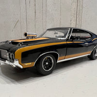 1972 OLDSMOBILE 442 - HURST - DRAG OUTLAW - 1:18 SCALE DIECAST MODEL - ACME