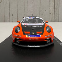 Porsche 911 GT3 Cup No.25 Porsche Supercup Champion 2021 - Larry ten Voorde - 1:43 Scale Resin Model Car - Spark