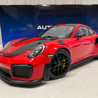PORSCHE 911 (991.2) GT2 RS WEISSACH PACKAGE ( GUARDS RED ) AUTOART 1:18