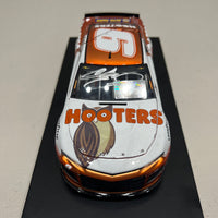 2019 CHASE ELLIOTT AUTOGRAPHED 9 HOOTER'S CAMARO ZL1 - LIQUID COLOR - 1:24 SCALE ARC DIECAST MODEL - 1 OF 48