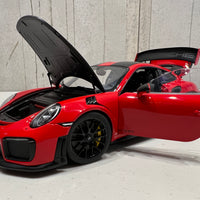 PORSCHE 911 (991.2) GT2 RS WEISSACH PACKAGE ( GUARDS RED ) AUTOART 1:18