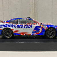 KYLE LARSON 2023 HENDRICKCARS.COM RICHMOND RACED WIN 1:24 ELITE DIECAST MODEL