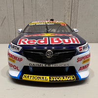 HOLDEN ZB COMMODORE - RED BULL AMPOL RACING - SHANE VAN GISBERGEN #97 - Bunnings Trade Perth Supernight Race 10 - 600th Holden Race Win - Winner - 1:18 Scale - Diecast Model - Biante - RRP $279 NOW $229