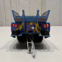 2012 John Force Castrol Comic Book Car Mustang Funny Car - 1:24 Scale Diecast Model - Action