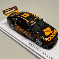 Richie Stanaway / Greg Murphy - Boost Mobile Racing Powered by Erebus #51 Holden ZB Commodore - 2022 Repco Bathurst 1000 Wildcard - 1:43 Diecast Model - Authentic Collectables