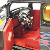 1932 FORD BLOWN 5 WINDOW W/ RAT FINK FIGURE - 1:18 SCALE DIECAST MODEL - ACME