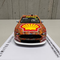 WILL DAVISON - Shell V-Power Racing Team #17 Ford Mustang GT - 2022 Darwin Triple Crown Indigenous Round - 1:43 Scale Diecast Model - Authentic Collectables