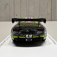 Alpine A110 Rally No.47 Rally Monte Carlo 2022 - François Delecour - Jean-Rodolphe Guigonnet - 1:43 Scale Resin Model Car - Spark