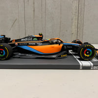 MCLAREN F1 TEAM MCL36 - LANDO NORRIS - BAHRAIN GP 2022 - 1:18 Scale Resin Model Car