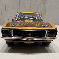 HOLDEN LJ XU-1 TORANA 1972 BATHURST WINNER 50TH ANNIVERSARY GOLD LIVERY 1:18 DIECAST MODEL - RRP $299 NOW $249
