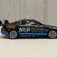 FORD GT MUSTANG V8 SUPERCAR NED RACING - ANDRE HEIMGARTNER #7 - NTI Townsville 500 - 1:18 Scale Diecast Model Car - BIANTE - RRP $265 NOW $225