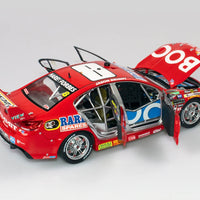 Team BOC #8 Holden VF Commodore Supercar 2016 Sandown 500 Retro Livery - 1:18 Scale Diecast Model - Authentic Collectables