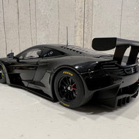 McLAREN 650S GT3 (GLOSS BLACK/MATT BLACK ACCENTS) 1:18 - AUTOART