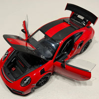 PORSCHE 911 (991.2) GT2 RS WEISSACH PACKAGE ( GUARDS RED ) AUTOART 1:18