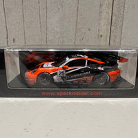 Porsche 911 GT3 Cup No.25 Porsche Supercup Champion 2021 - Larry ten Voorde - 1:43 Scale Resin Model Car - Spark