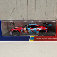 Aston Martin Vantage AMR No.33 TF Sport - Winner LMGTE Am 24H Le Mans 2022 - B. Keating - H. Chaves - M. Sørensen - 1:43 Scale Resin Model Car - Spark