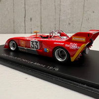 Chevron B36 No.33 24H Le Mans 1976 - G. Schäfer - R. Albanesi - J-P. Adatte - 1:43 Scale Resin Model Car -