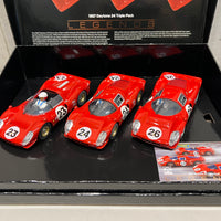 Scalextric 1967 Daytona 24 Triple Pack Limited Edition