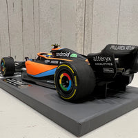 MCLAREN F1 TEAM MCL36 - LANDO NORRIS - BAHRAIN GP 2022 - 1:18 Scale Resin Model Car