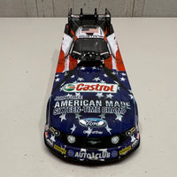 John Force "AMERICAN MADE 16X CHAMP" 2014 Mustang Funny Car - 1:24 Scale Diecast Model - ACTION