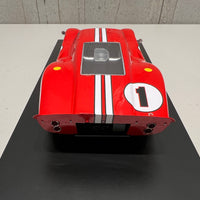 Ford Mk IV No.1 Winner 24H Le Mans 1967 - D. Gurney - A. J. Foyt - 1:18 Scale Resin Model Car - Spark