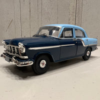 Holden FC Special Cambridge Blue over Teal Blue - 1:18 Scale Diecast Model
