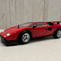 Lamborghini Countach Walter Wolf - Red - 1:18 Scale Diecast Model Car - KYOSHO