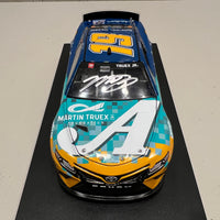 MARTIN TRUEX JR. 2022 AUTOGRAPHED AUTO-OWNERS / MTJF 1:24 ARC DIECAST 1 OF 84