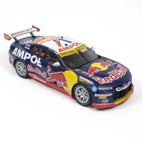 *PRE-ORDER* CHEVROLET CAMARO - RED BULL AMPOL RACING - 2024 VAILO ADELAIDE 500 - BROWN #87 CHAMPIONSHIP WINNER - 1:18 SCALE DIECAST MODEL - BIANTE
