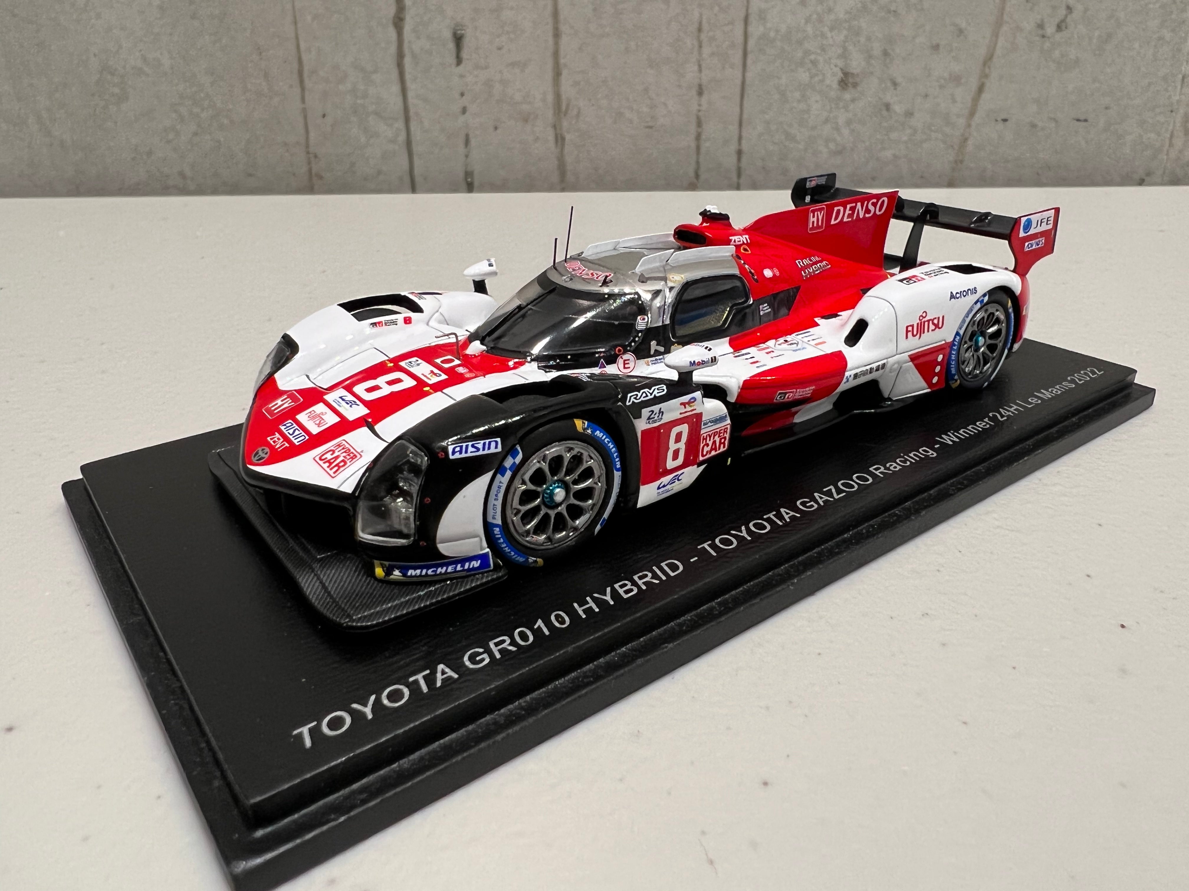 Toyota GR010 Hybrid #8 2nd 24h LeMans 2023 Toyota Gazoo