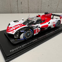 TOYOTA GR010 HYBRID No.8 TOYOTA GAZOO Racing - Winner 24H Le Mans 2022 - S. Buemi - R. Hirakawa - B. Hartley - 1:43 Scale Resin Model Car