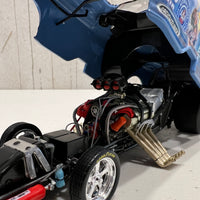 2012 John Force Castrol Comic Book Car Mustang Funny Car - 1:24 Scale Diecast Model - Action