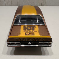 HOLDEN LJ XU-1 TORANA 1972 BATHURST WINNER 50TH ANNIVERSARY GOLD LIVERY 1:18 DIECAST MODEL - RRP $299 NOW $249