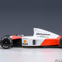 A.SENNA #1 - McLAREN HONDA MP4/6 JAPANESE GP 1991 (WITH McLAREN LOGO) - 1:18 SCALE MODEL - AUTOart
