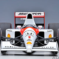 A.SENNA #1 - McLAREN HONDA MP4/6 JAPANESE GP 1991 (WITH McLAREN LOGO) - 1:18 SCALE MODEL - AUTOart