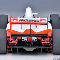 A.SENNA #1 - McLAREN HONDA MP4/6 JAPANESE GP 1991 (WITH McLAREN LOGO) - 1:18 SCALE MODEL - AUTOart