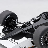 A.SENNA #1 - McLAREN HONDA MP4/6 JAPANESE GP 1991 (WITH McLAREN LOGO) - 1:18 SCALE MODEL - AUTOart