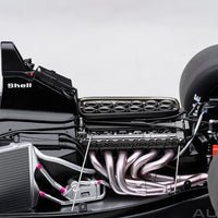 A.SENNA #1 - McLAREN HONDA MP4/6 JAPANESE GP 1991 (WITH McLAREN LOGO) - 1:18 SCALE MODEL - AUTOart