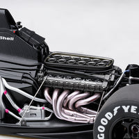 A.SENNA #1 - McLAREN HONDA MP4/6 JAPANESE GP 1991 (WITH McLAREN LOGO) - 1:18 SCALE MODEL - AUTOart